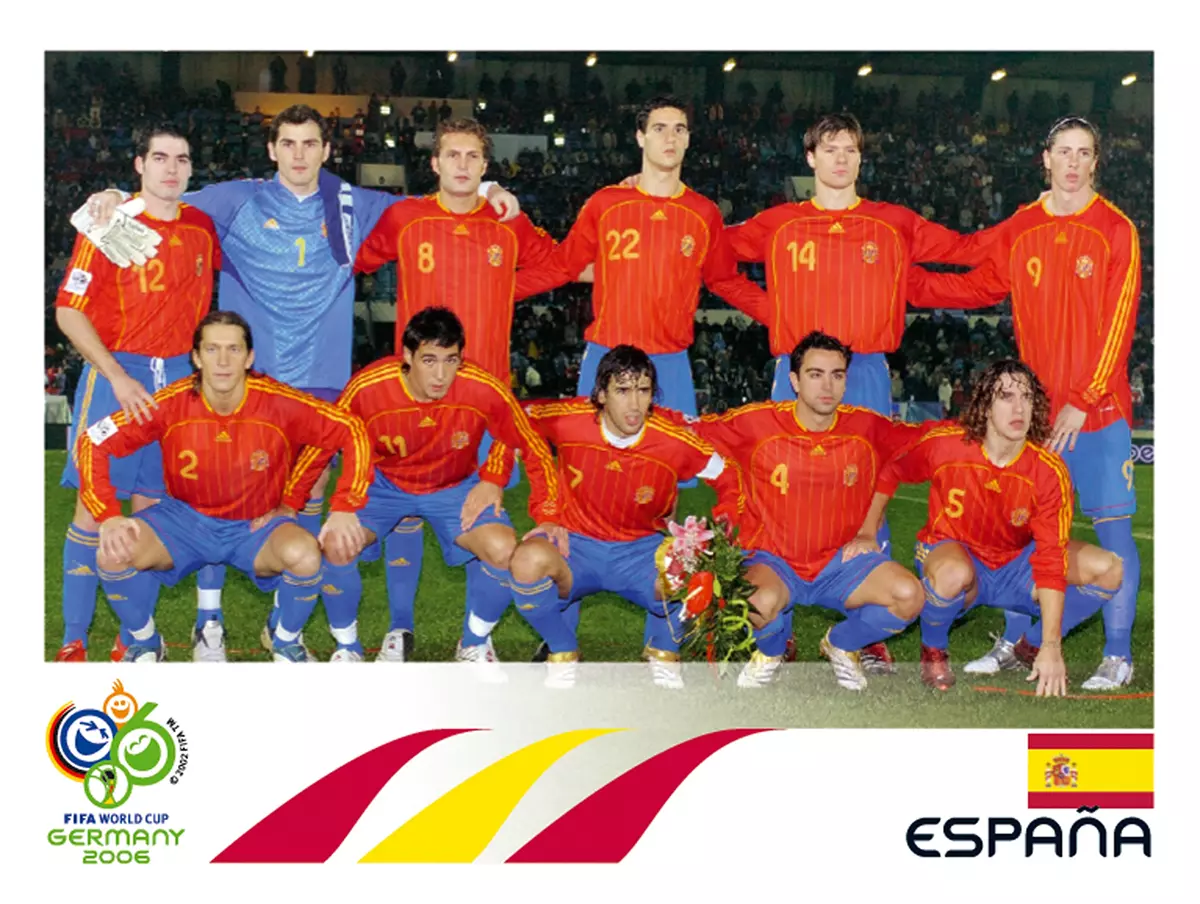 Spagna Mondiali Patrizia