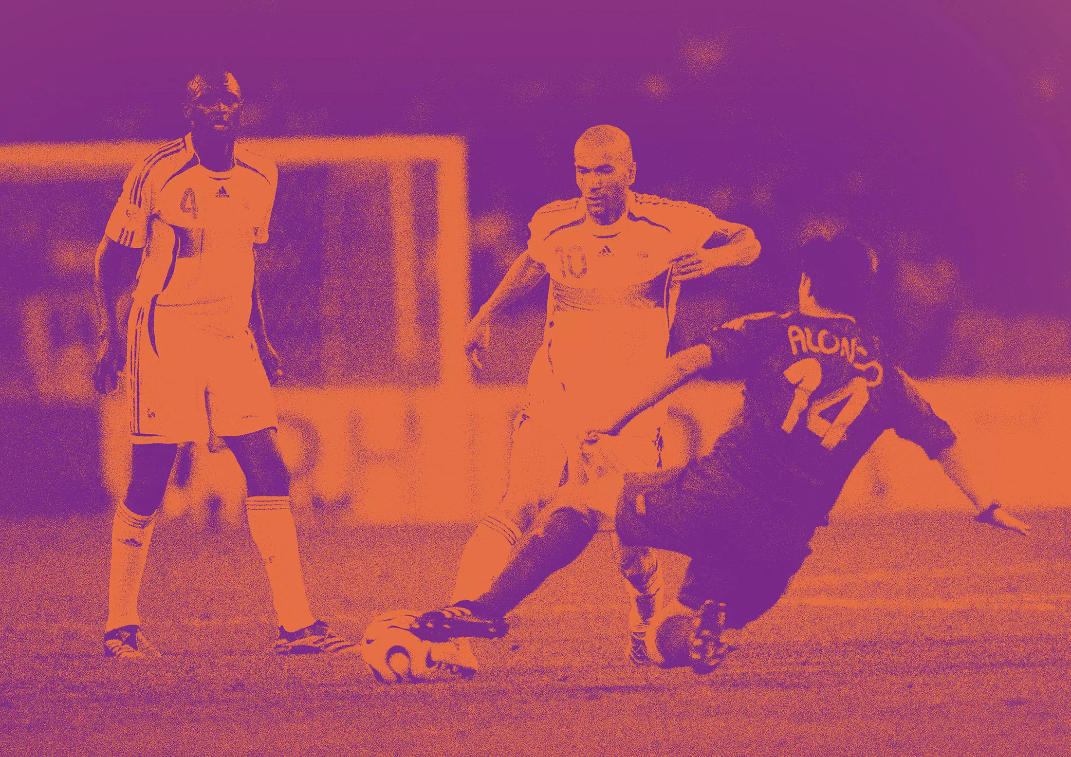 Spagna - Francia Mondiali Patrizia