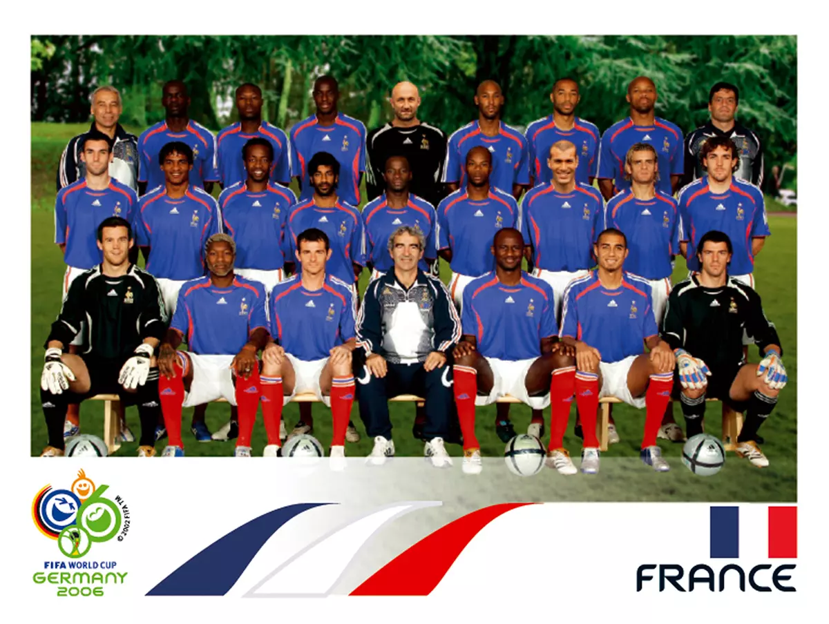 Francia Mondiali Patrizia