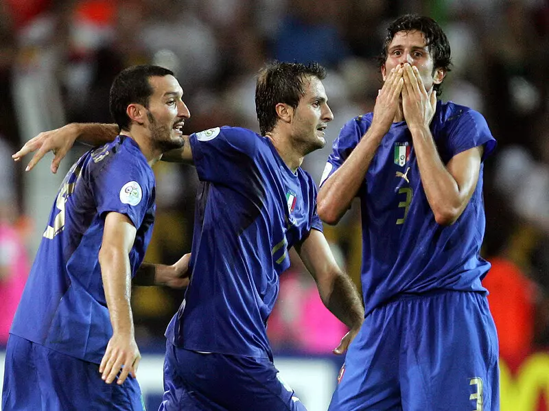 Italia - Germania Mondiali Patrizia