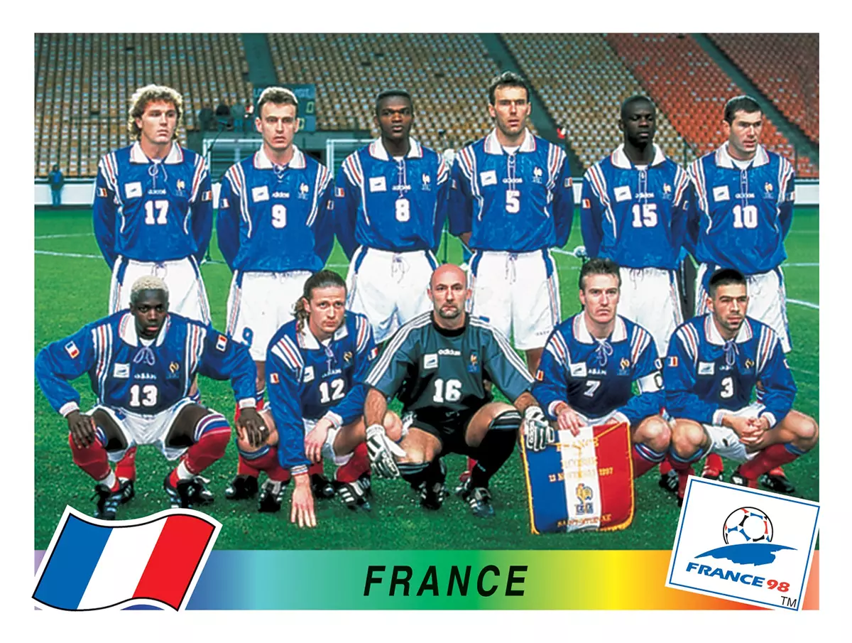 Francia Mondiali Patrizia
