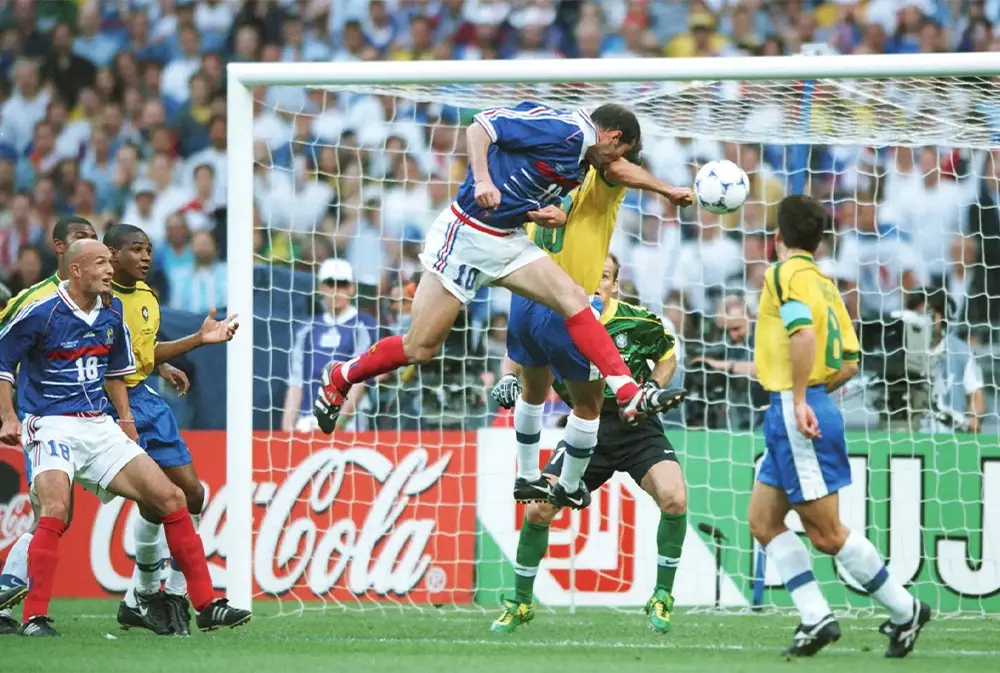 Francia - Brasile Mondiali Patrizia