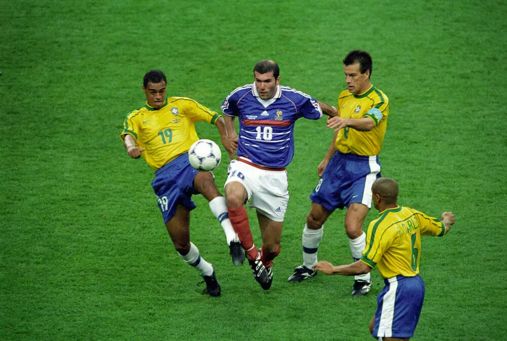 Francia - Brasile Mondiali Patrizia