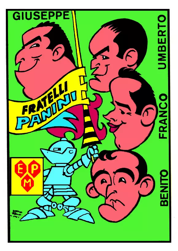 Fratelli Panini Mondiali Patrizia