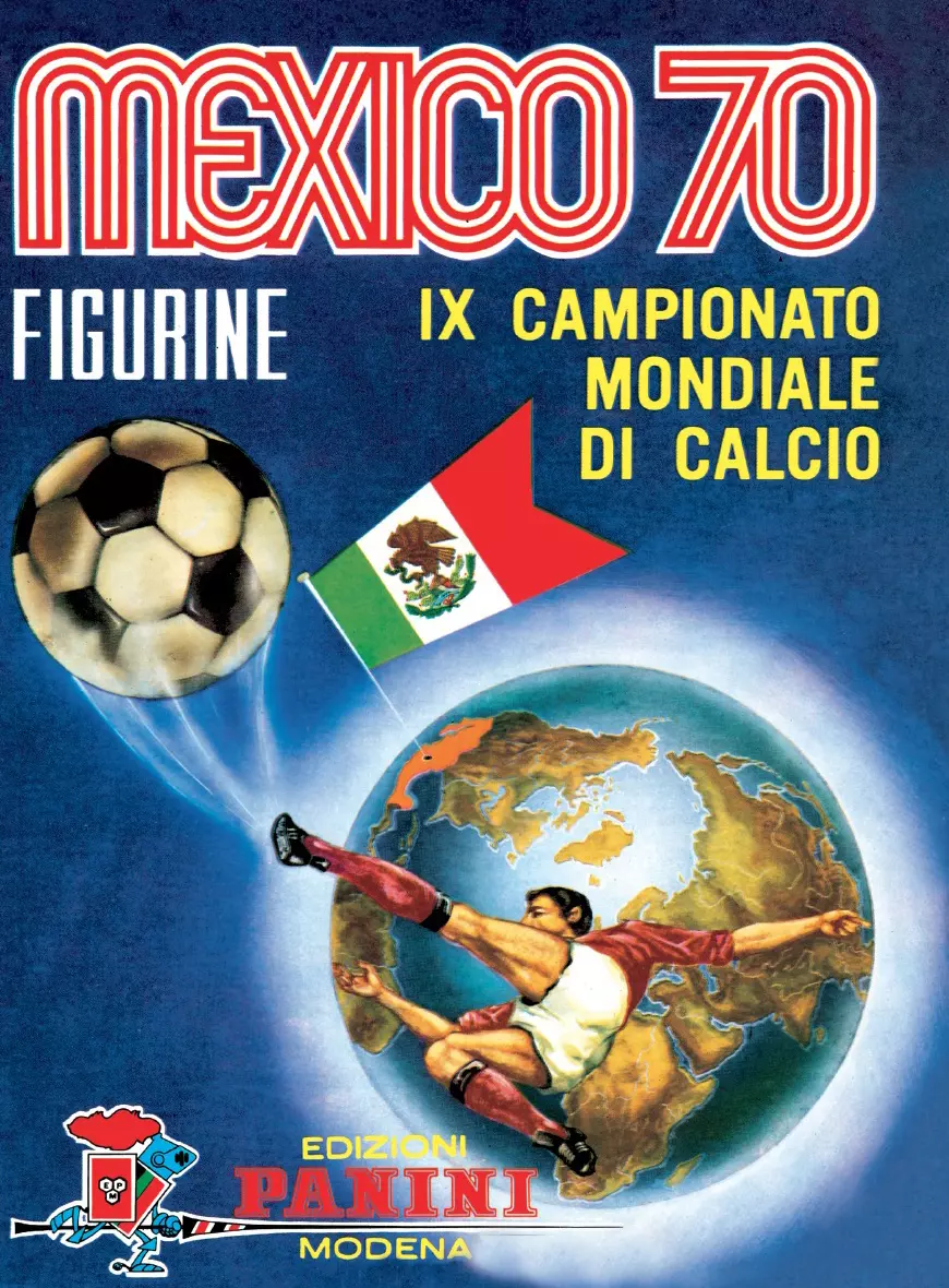Mexico 70 Mondiali Patrizia