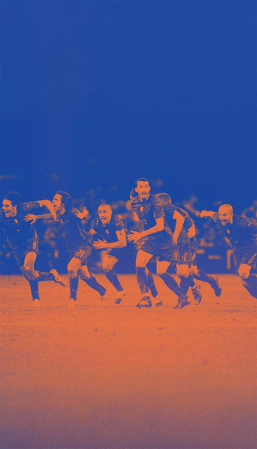 Italia - Francia Mondiali Patrizia