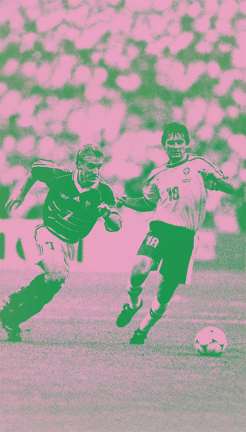 Francia - Brasile Mondiali Patrizia