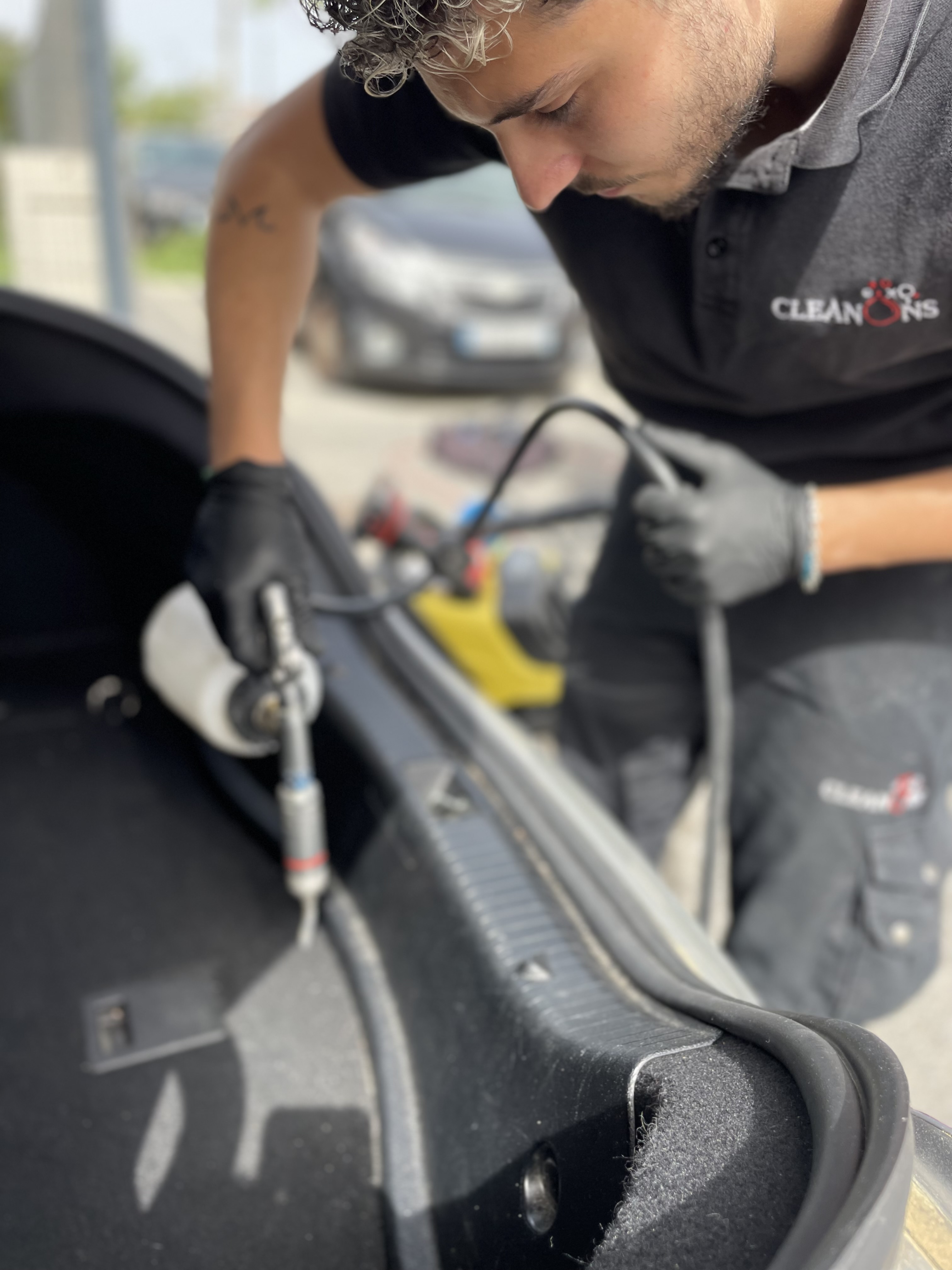 Désincrustaion moquette