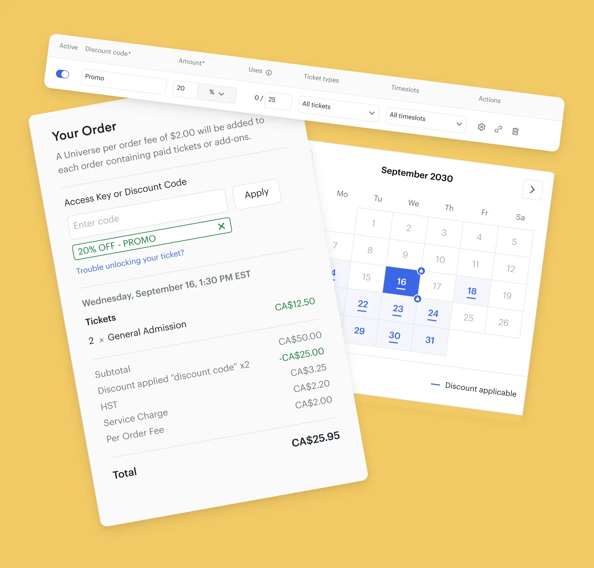 Take me to Discount Codes case study