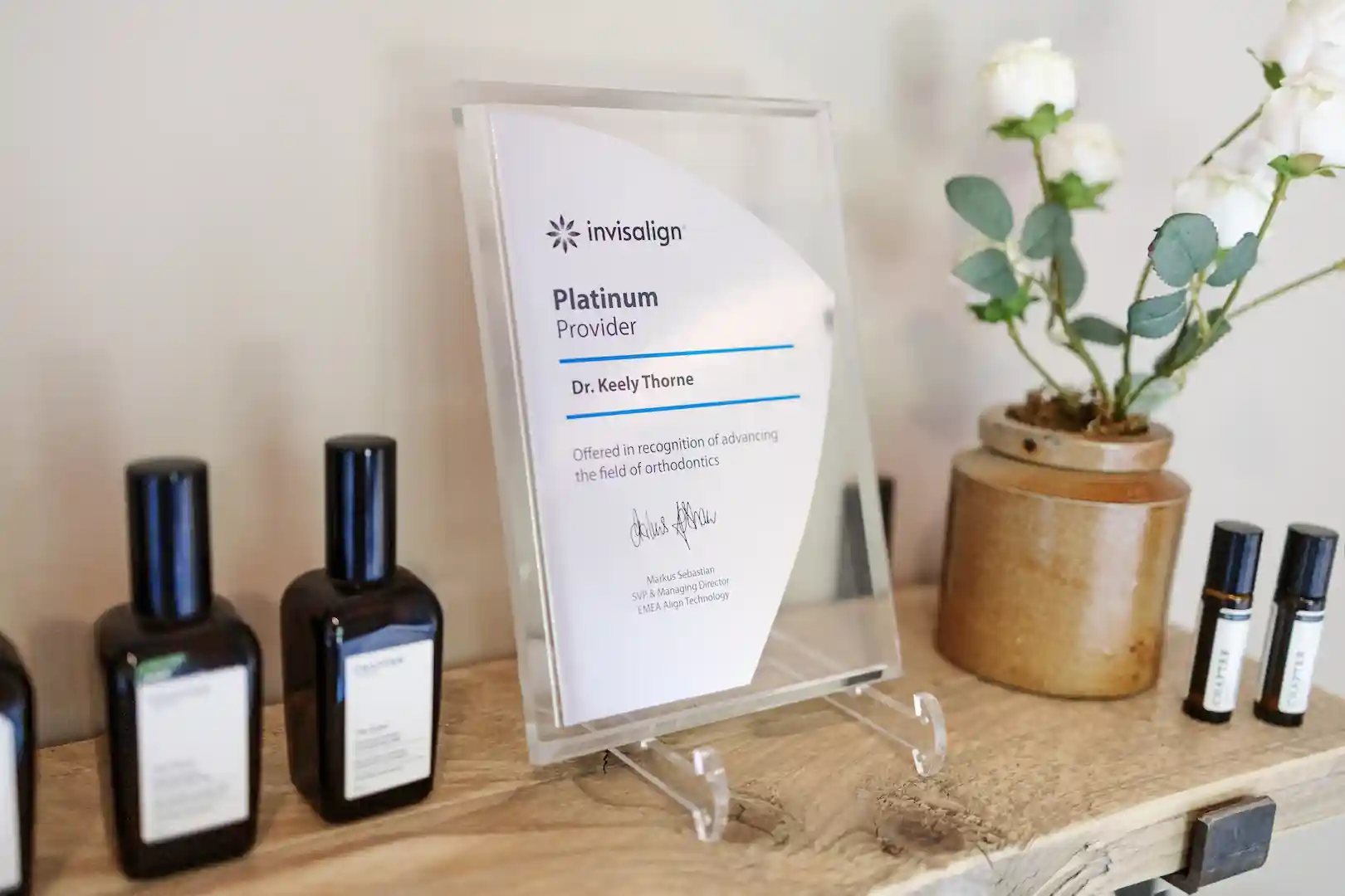 Invisalign clear aligner treatment at The Dental Barns in Lichfield, explaining the UK VAT change from September 2026.