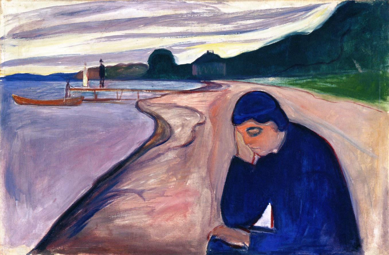 Melancholy, Edvard Munch (1891-93)