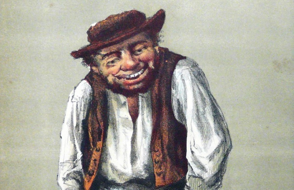 «Zé Povinho», Rafael Bordalo Pinheiro (1875)