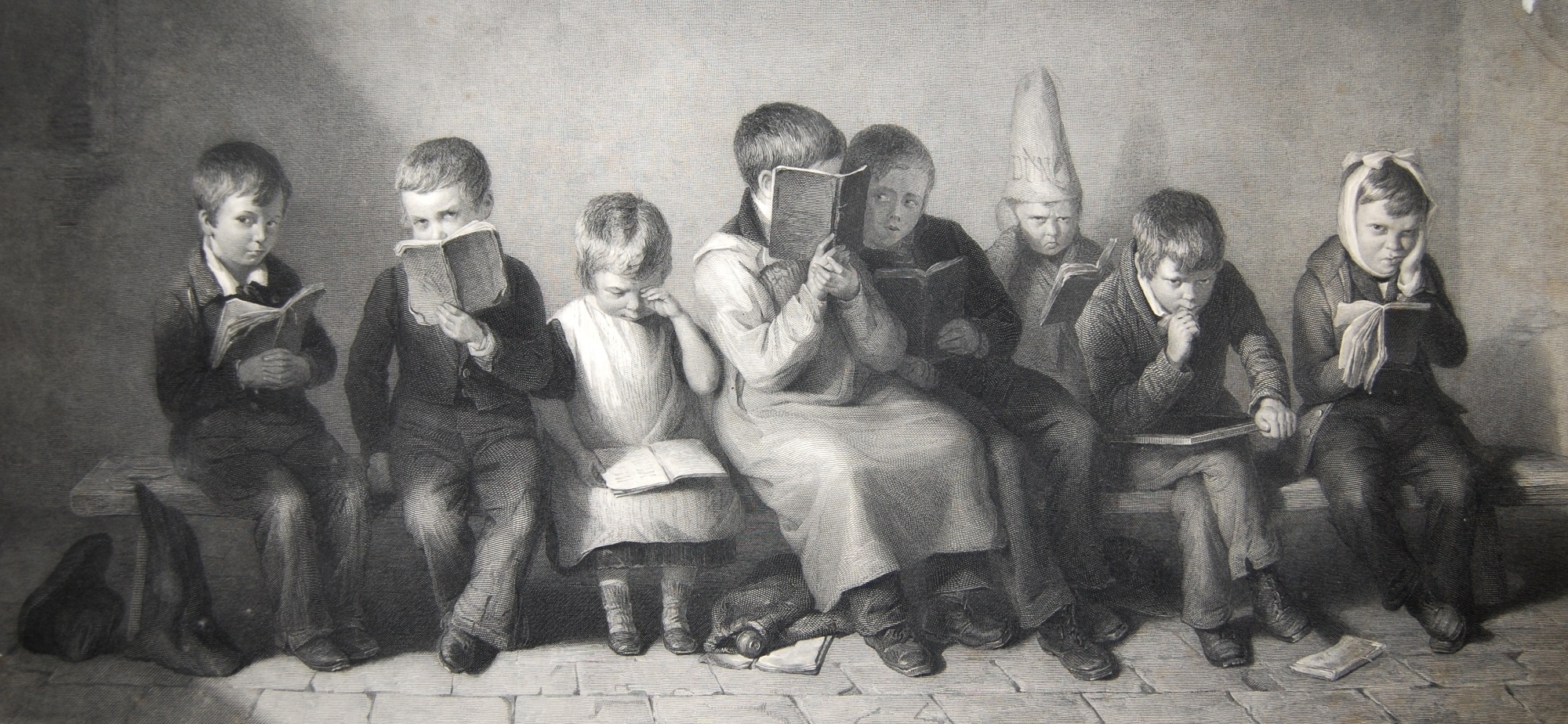 In der Schule - Museum Schloss Moritzburg Zeitz, Germany - CC BY-NC-SA.