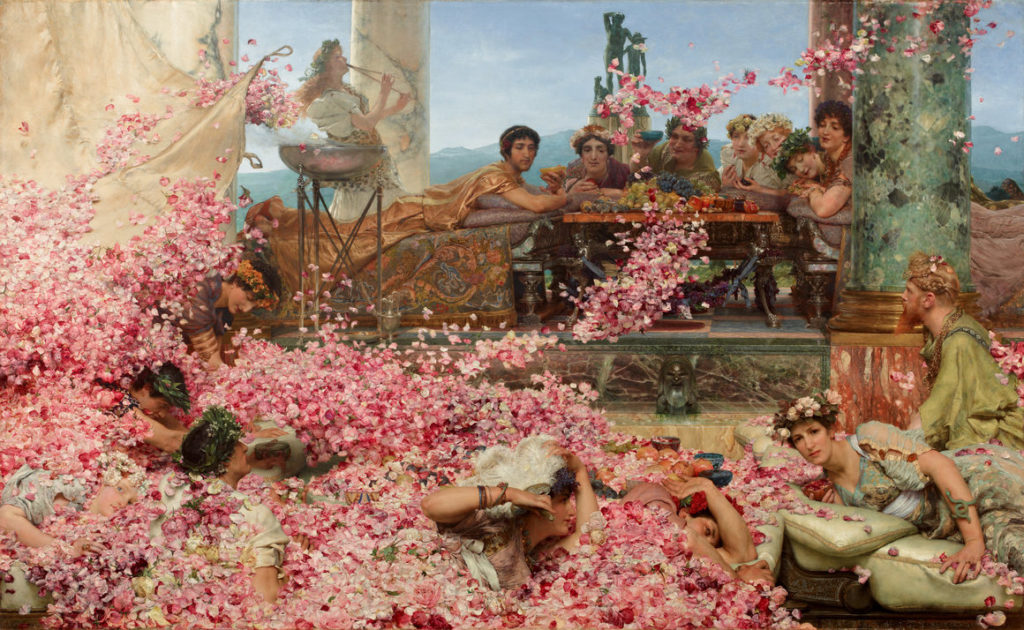 As Rosas de Heliogábalo de Sir Lawrence Alma-Tadema
