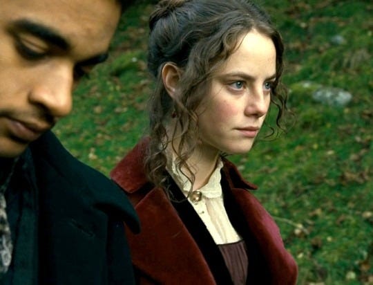 Cena do filme ‘Monte dos Vendavais’ (2011), de Andrea Arnold.