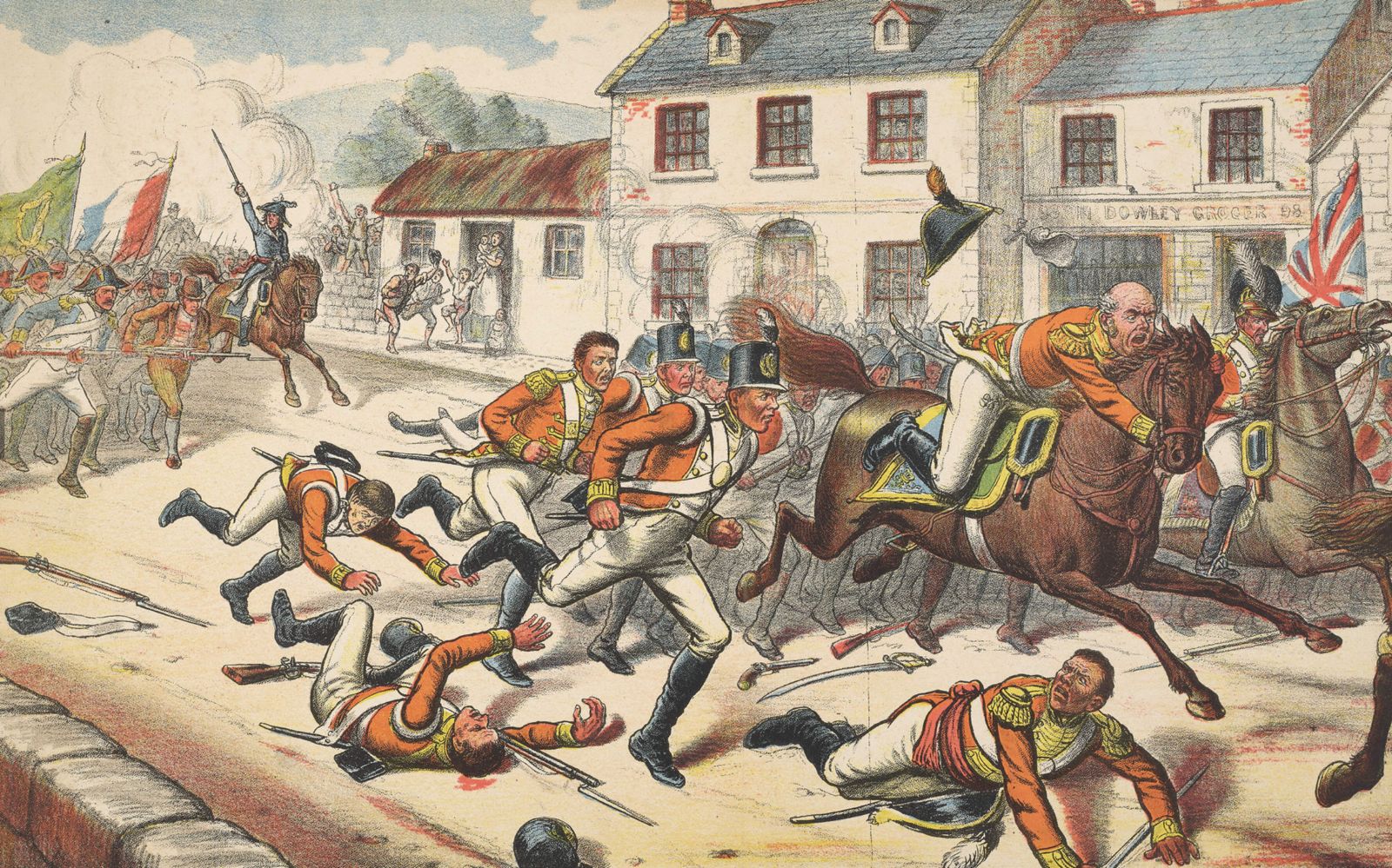 The Castlebar Races - August 27th 1798