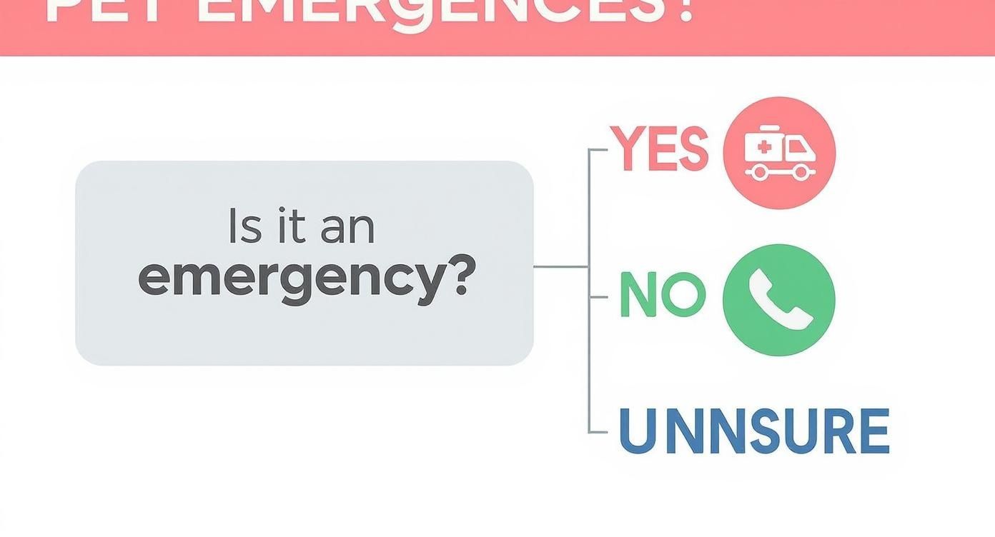 Infographic about emergency vet abu dhabi