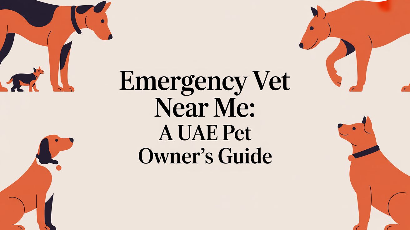 Emergency Vet Near Me A UAE Pet Owner's Guide