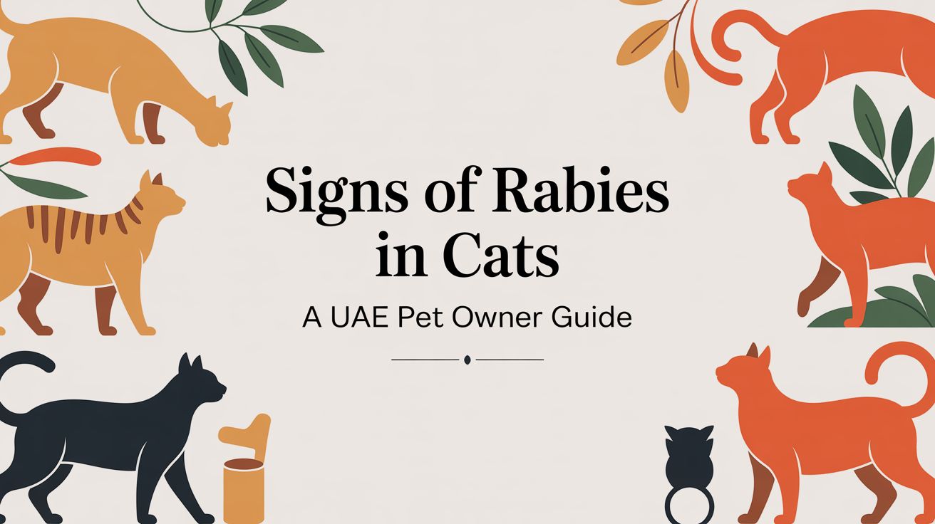 Signs of Rabies in Cats a UAE Pet Owner Guide