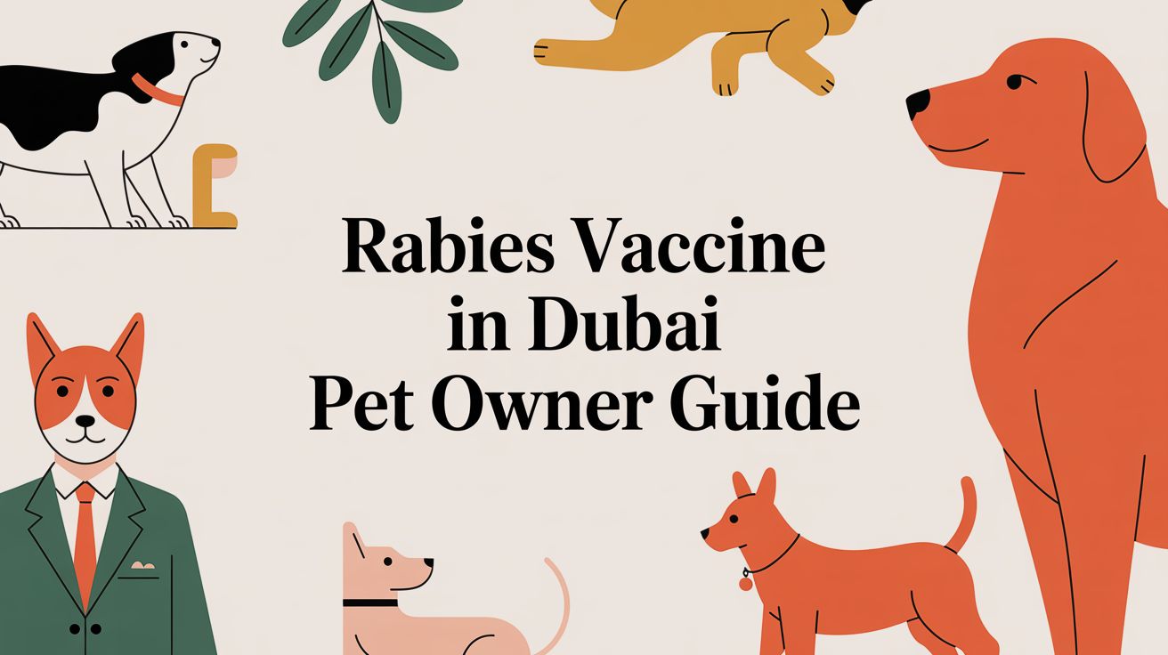 Rabies Vaccine in Dubai Pet Owner Guide