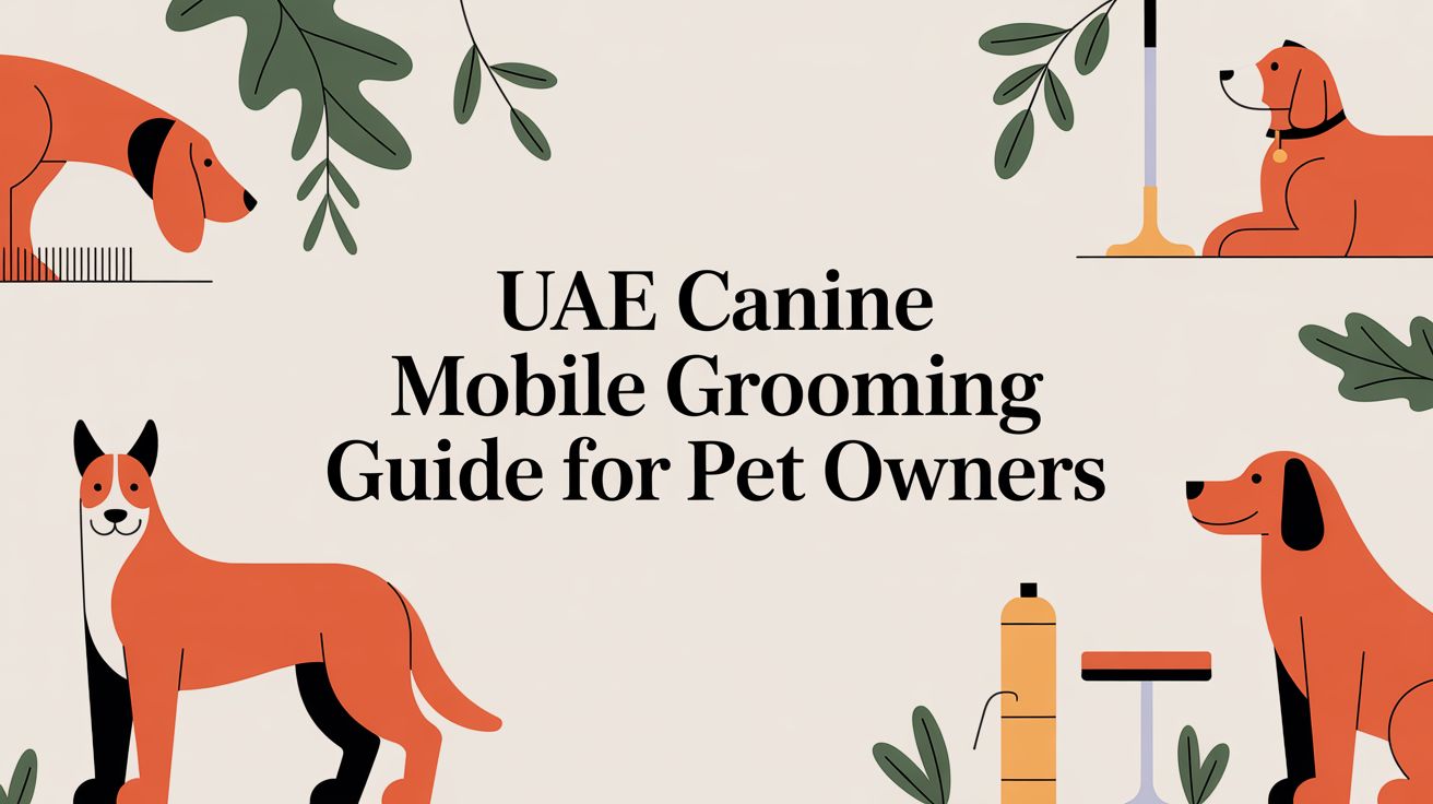UAE Canine Mobile Grooming Guide for Pet Owners