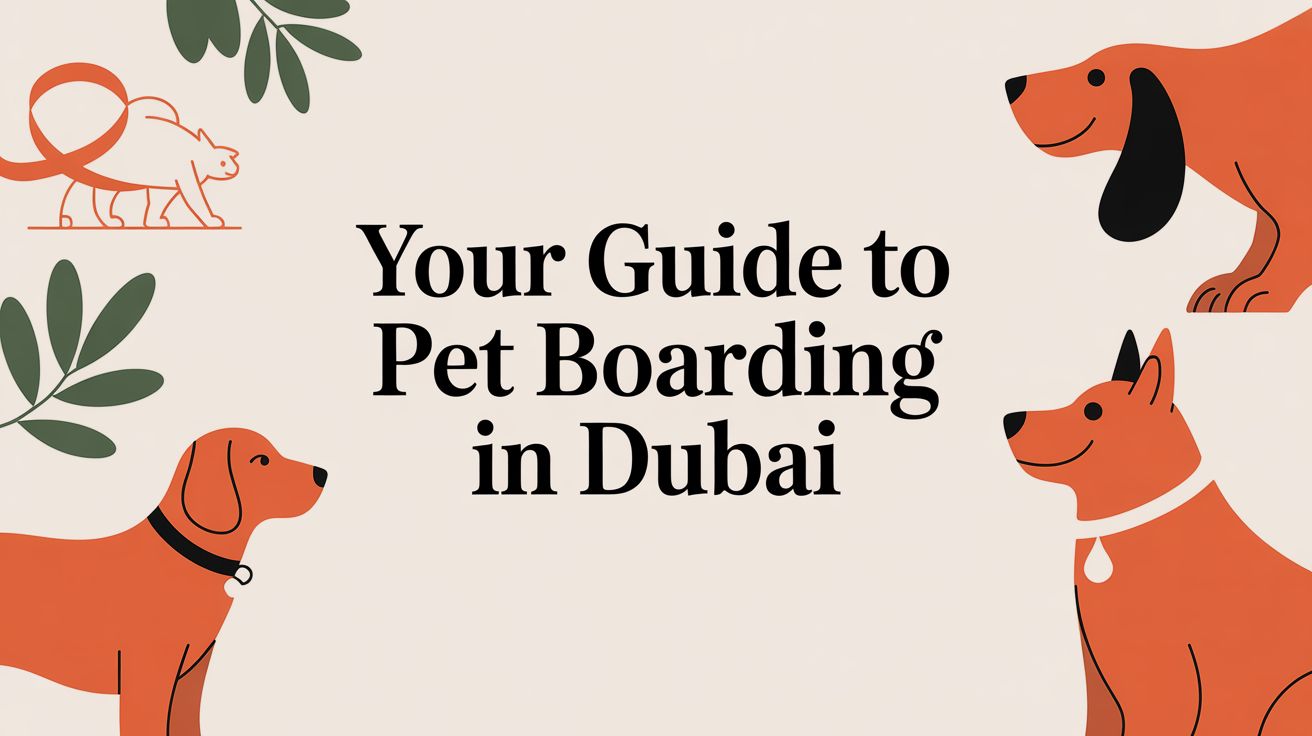 Your Guide to Pet Boarding in Dubai