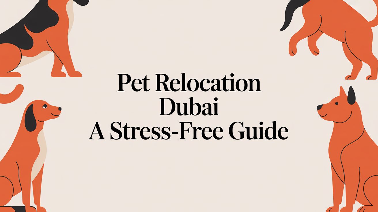 Pet Relocation Dubai A Stress-Free Guide
