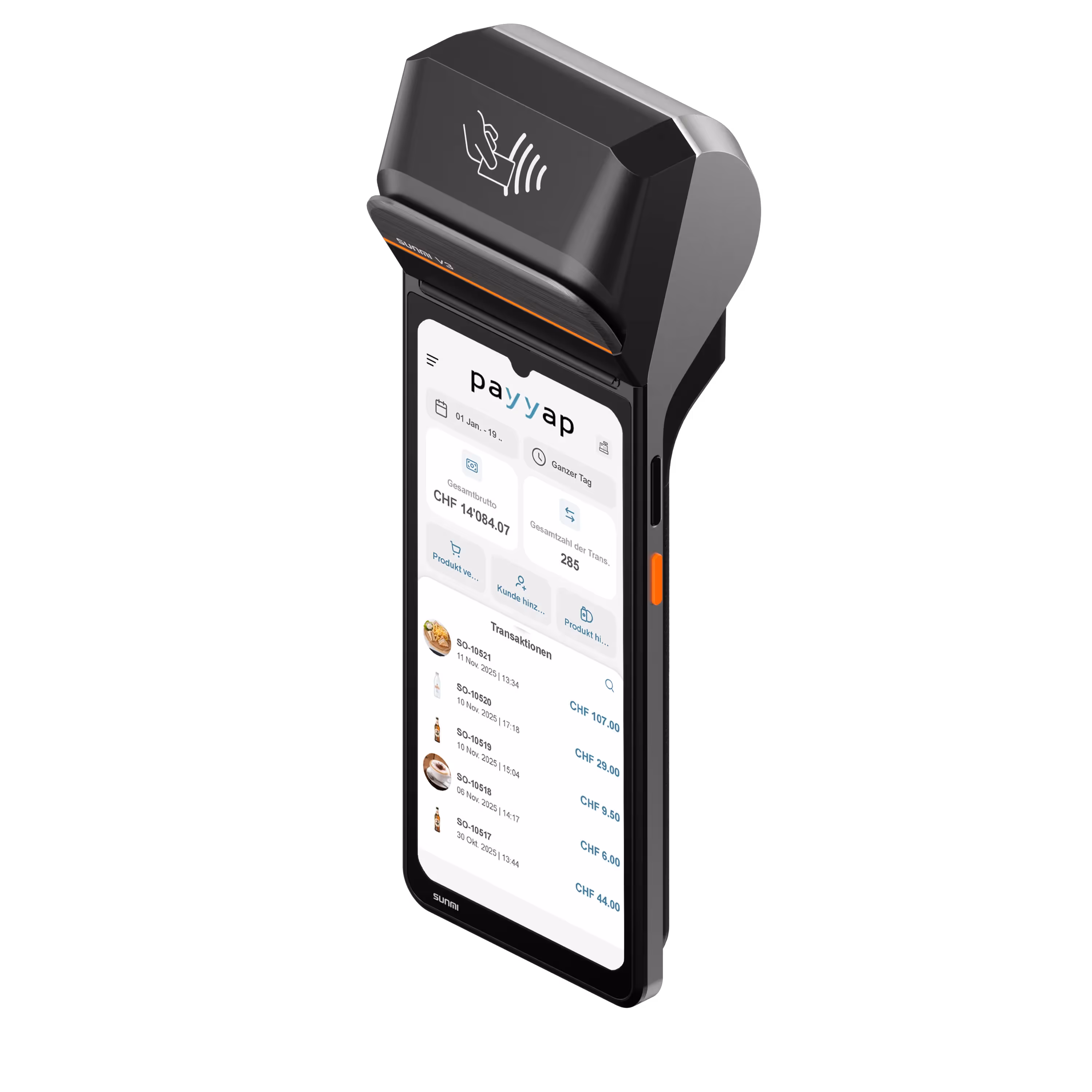 module de paiement