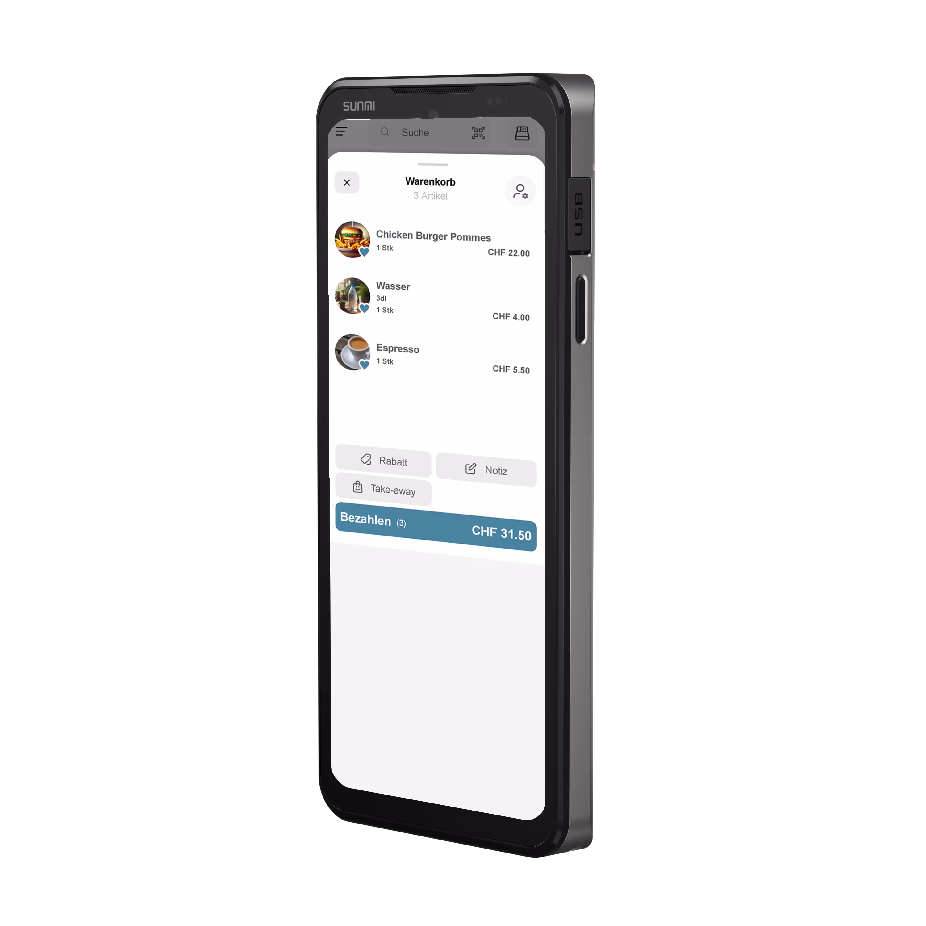 module de paiement