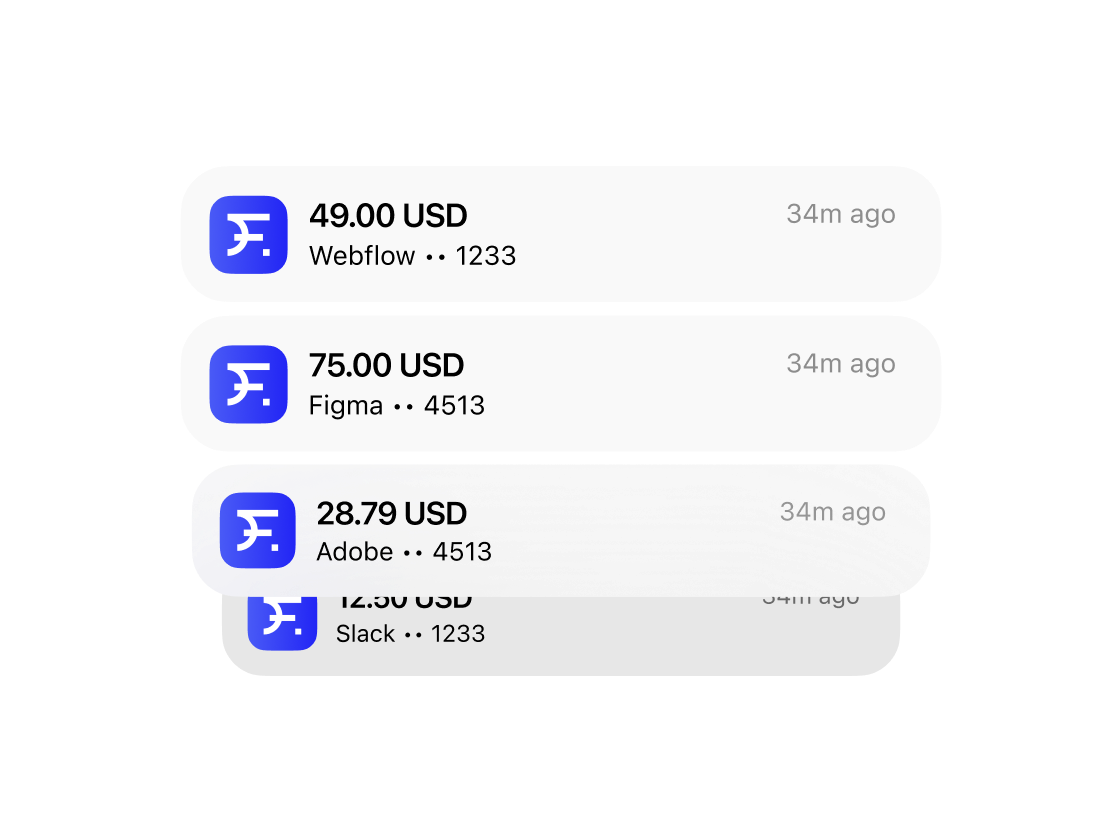 Create unlimited virtual cards online with Finup - image №3