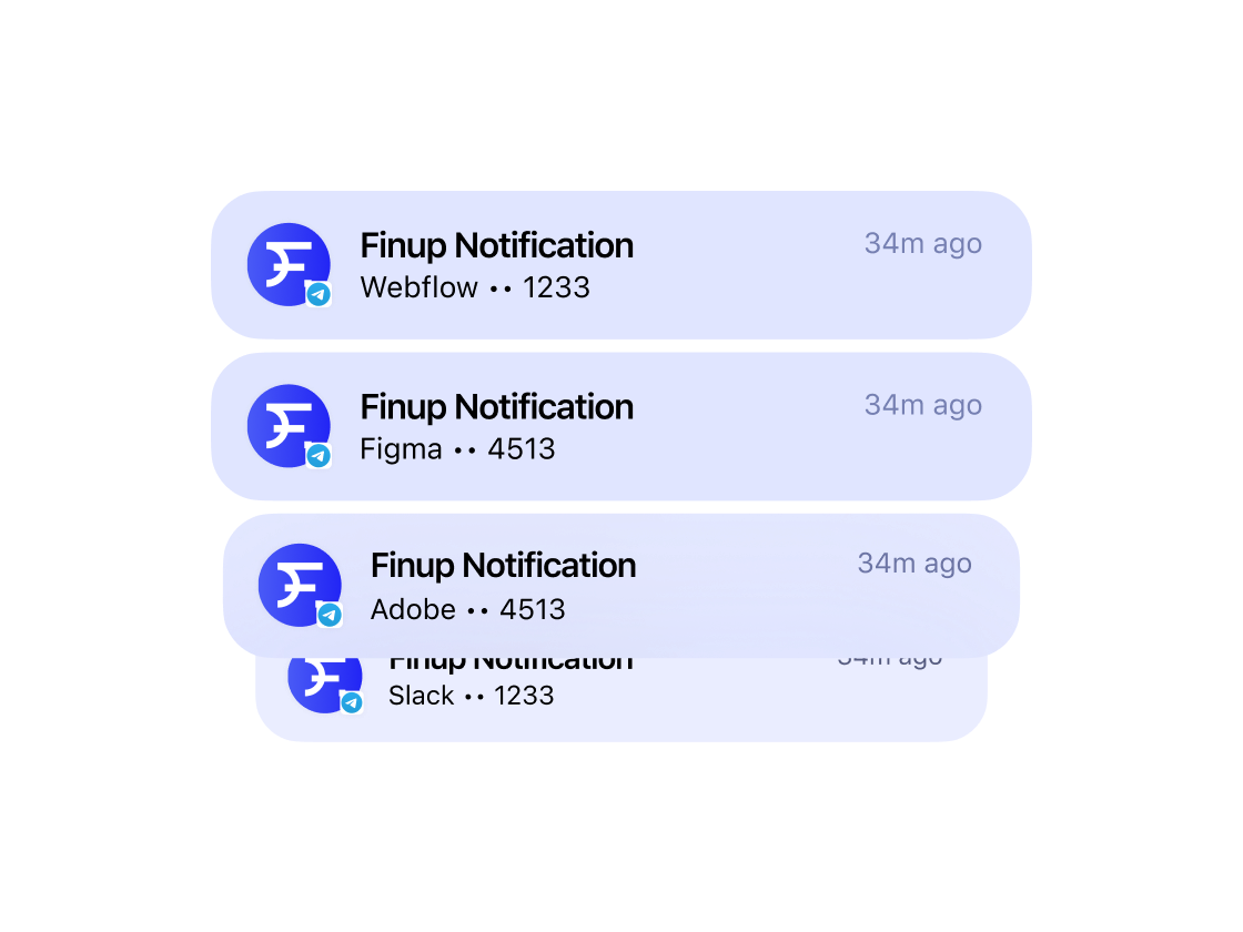 Create unlimited virtual cards online with Finup - image №3
