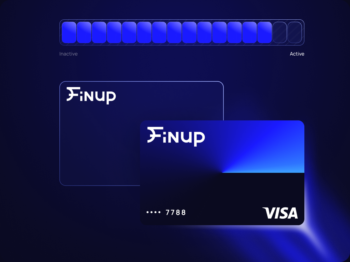 Create unlimited virtual cards online with Finup - image №3