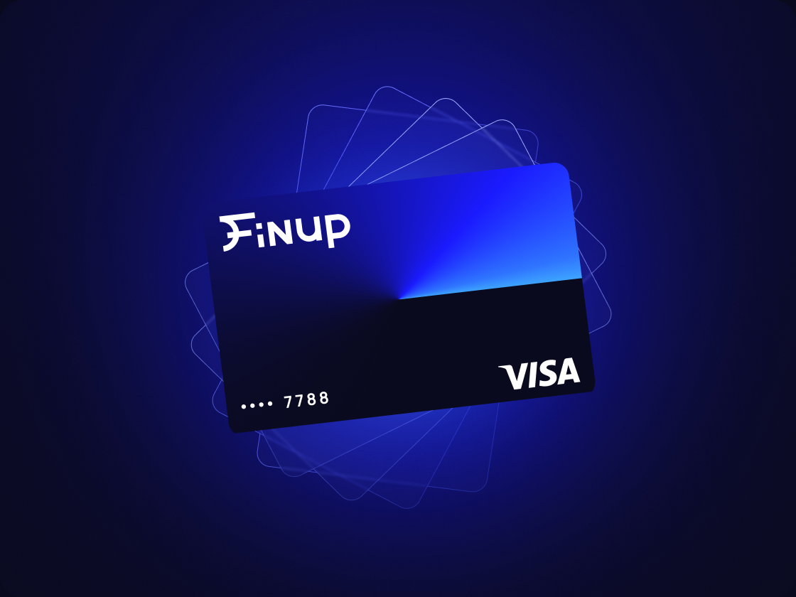 Create unlimited virtual cards online with Finup - image №3