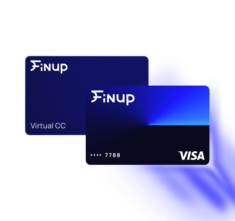 Finup — Issue unlimited cards & fund them with crypto - image№3