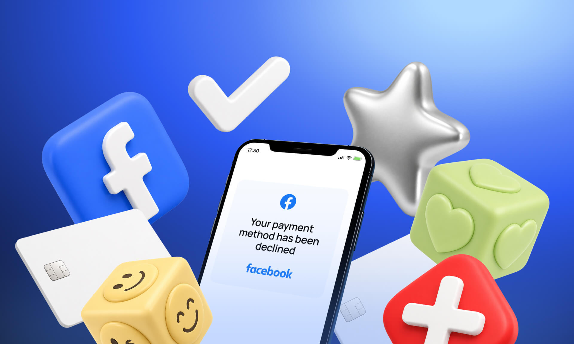 Почему Facebook Ads постоянно отклоняет вашу карту (и как это исправить)