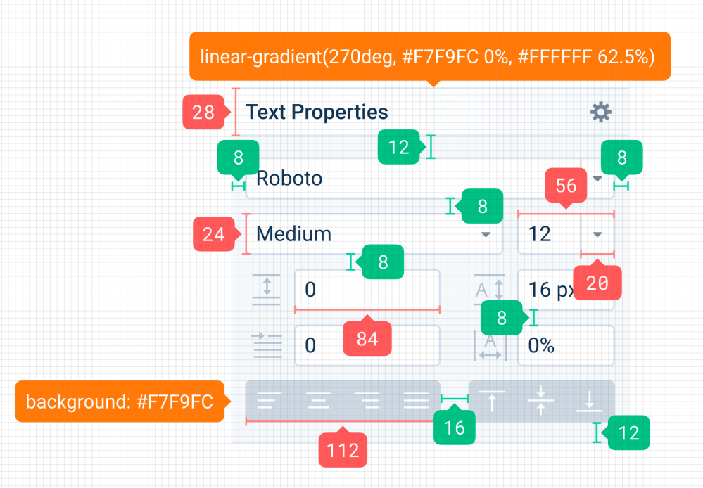 Redlining method: more work for UX/UI people, but life made easier for development.