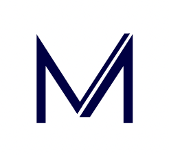 The Stylised M: Although at the end of the hierarchy in the image above, this brand element proved to be the most useful in terms of flexibility.