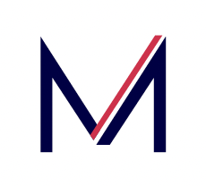 The Stylised M offers more flexibility: it is a design element in itself, and different colours are applied to its secondary stroke to refer to the Institutes.