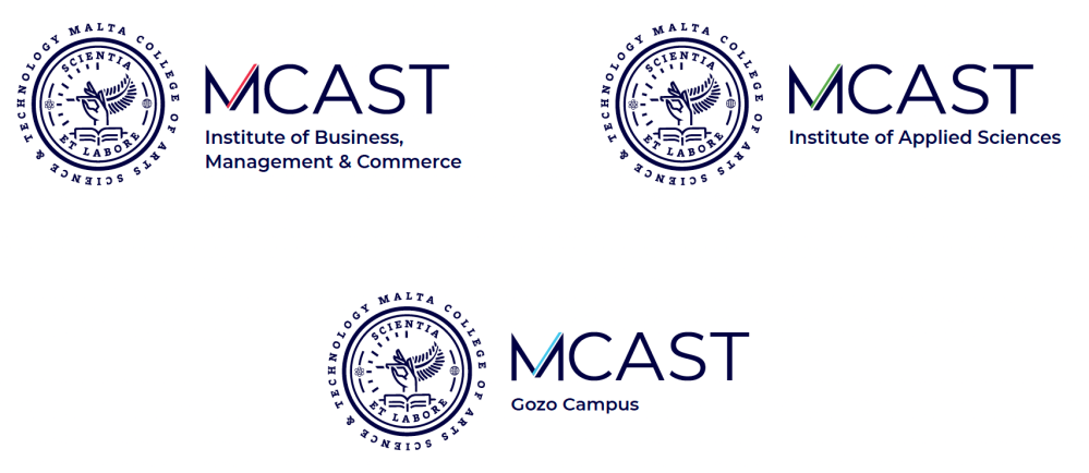 The full logo for some of the Institutes.