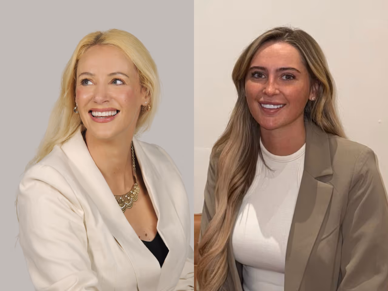 Meet our two new team members!