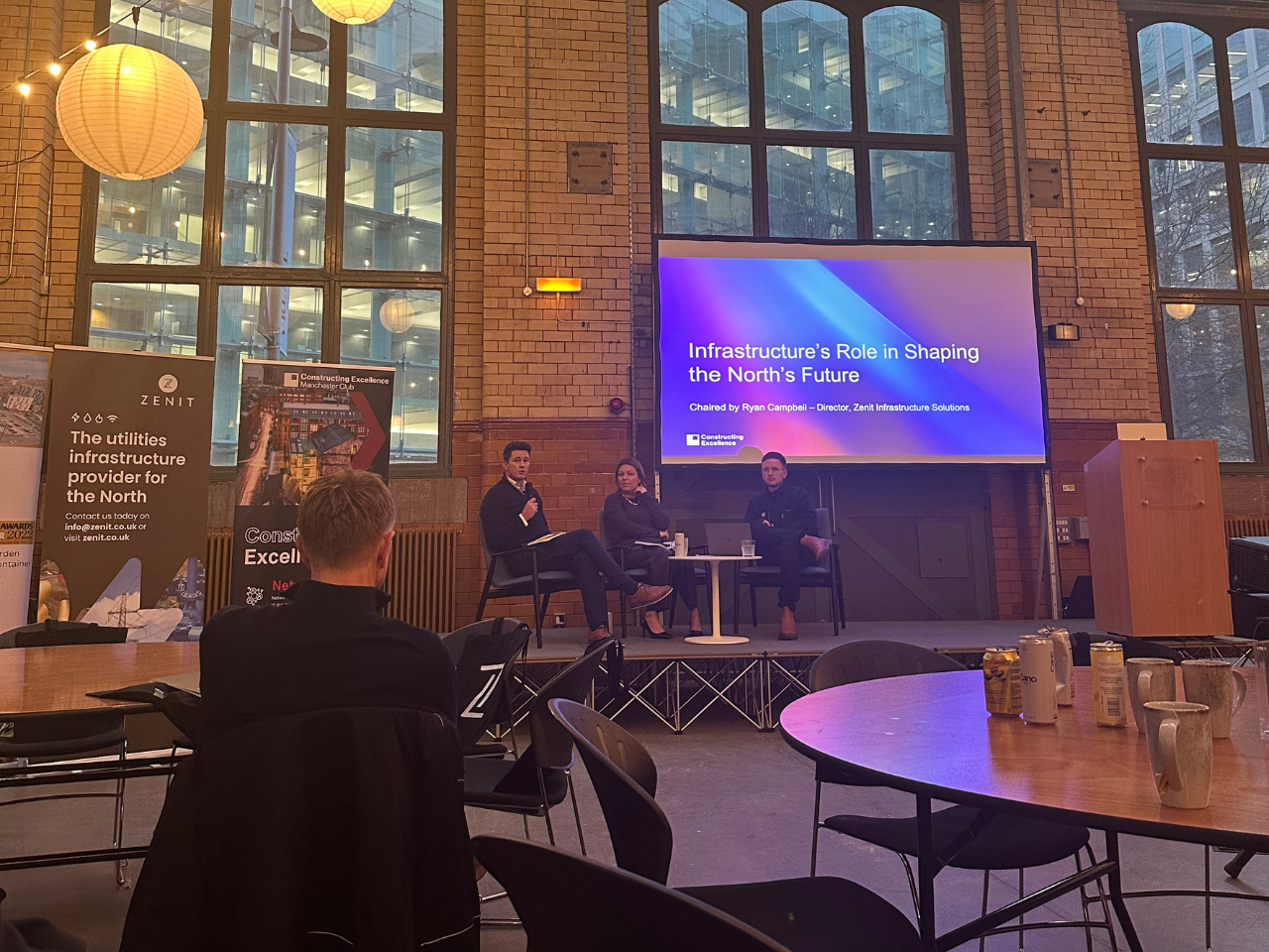 Zenit hosts panel at Constructing Excellence ‘Construction 2025’ event