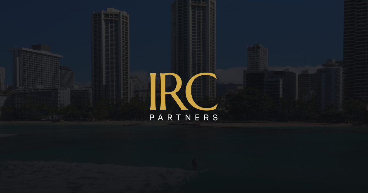Capital Raising & Advisory Services - IRC Partners