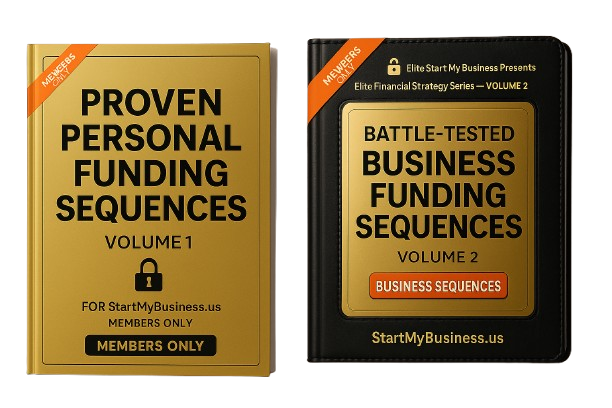 Funding Sequences Guides — Volume 1 Personal & Volume 2 Business