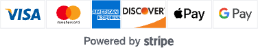Powered by Stripe