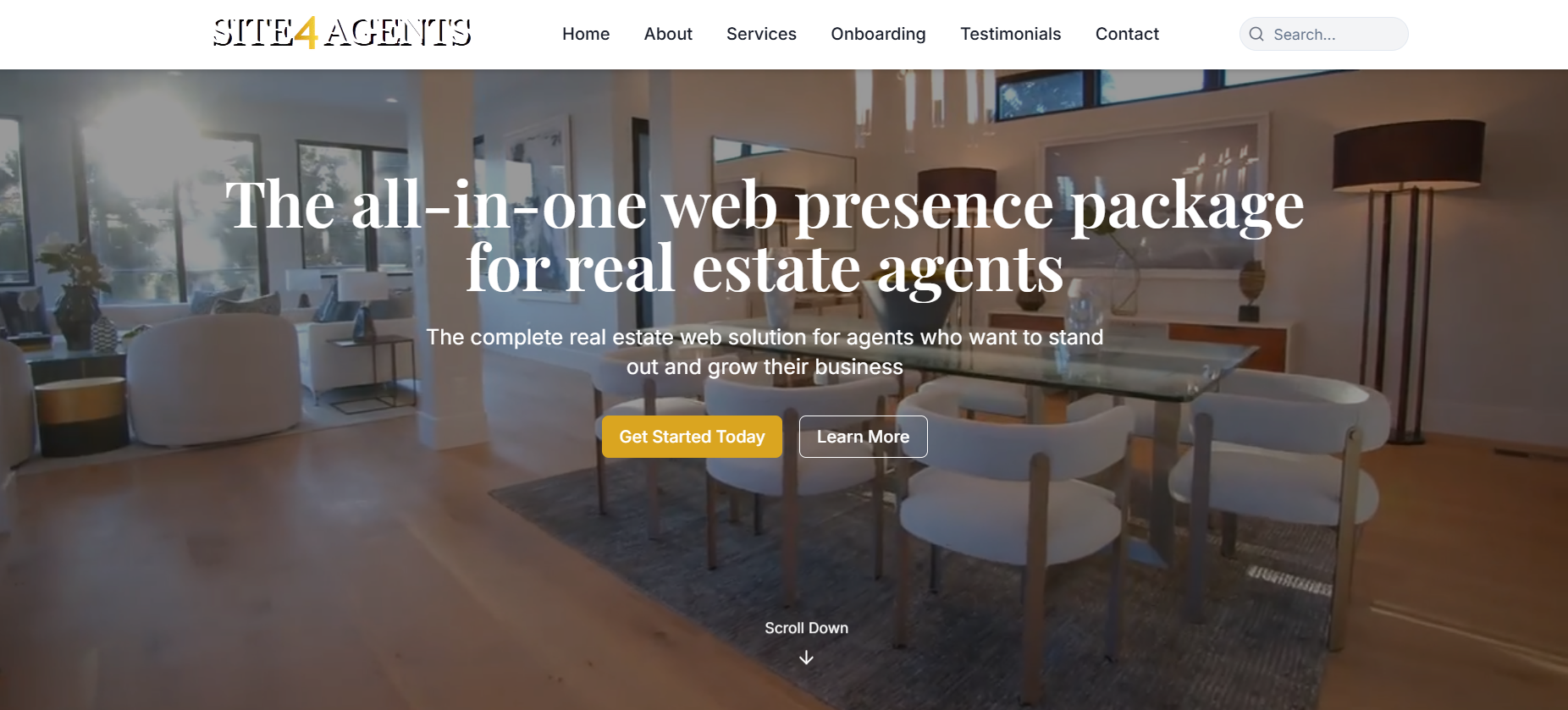 site4agents Dashboard