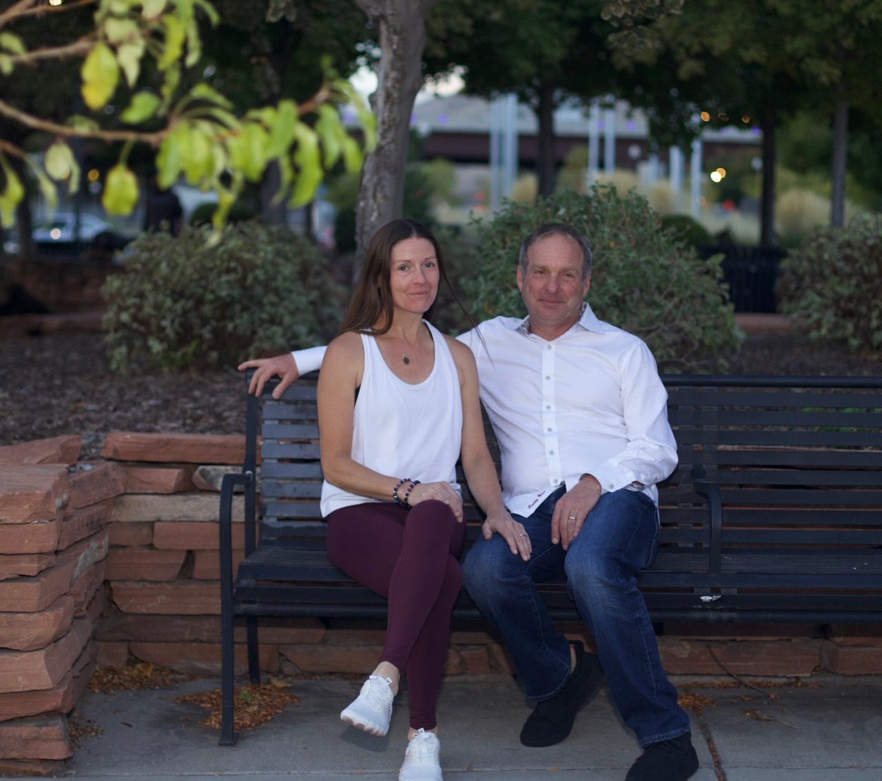 Rachel Cieslewicz and Eric Martin, YogaSoul founders