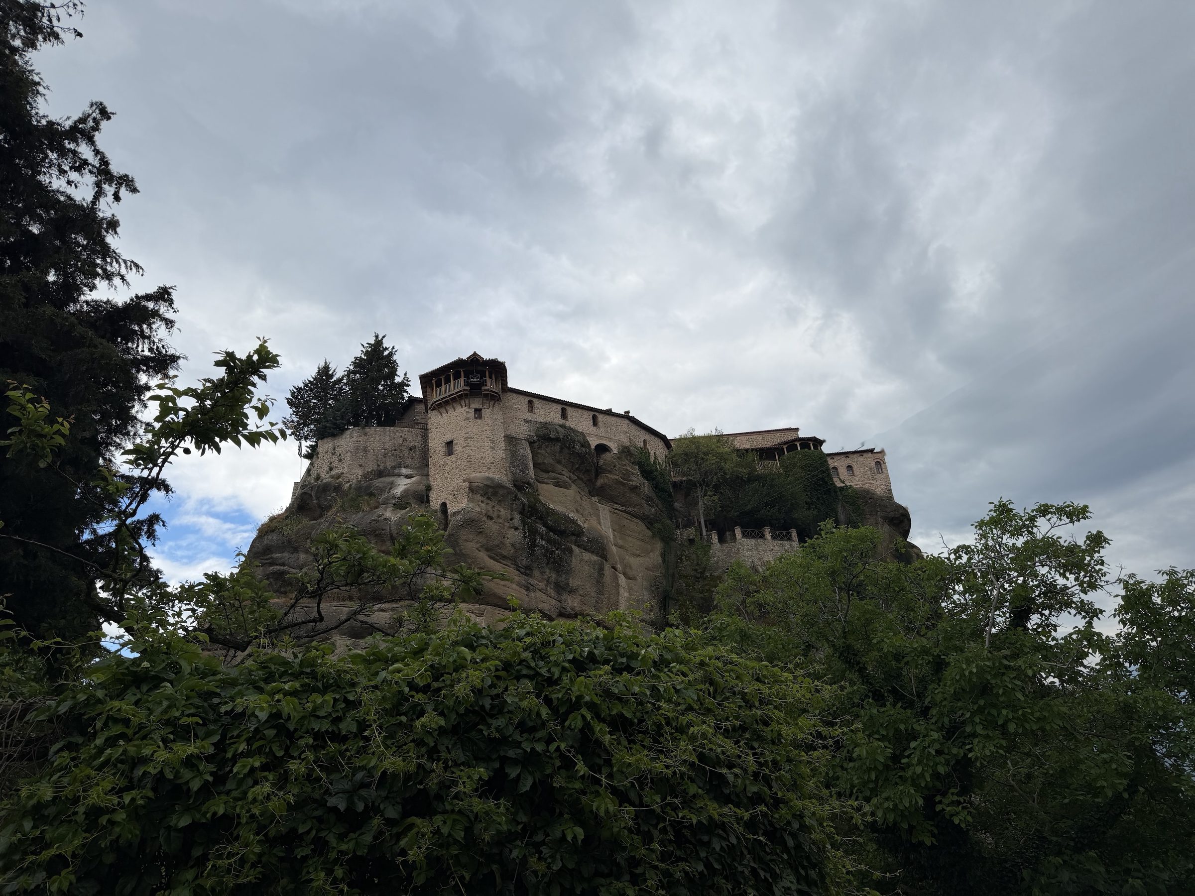 Meteora Greece hiking and meditation retreat with YogaSoul