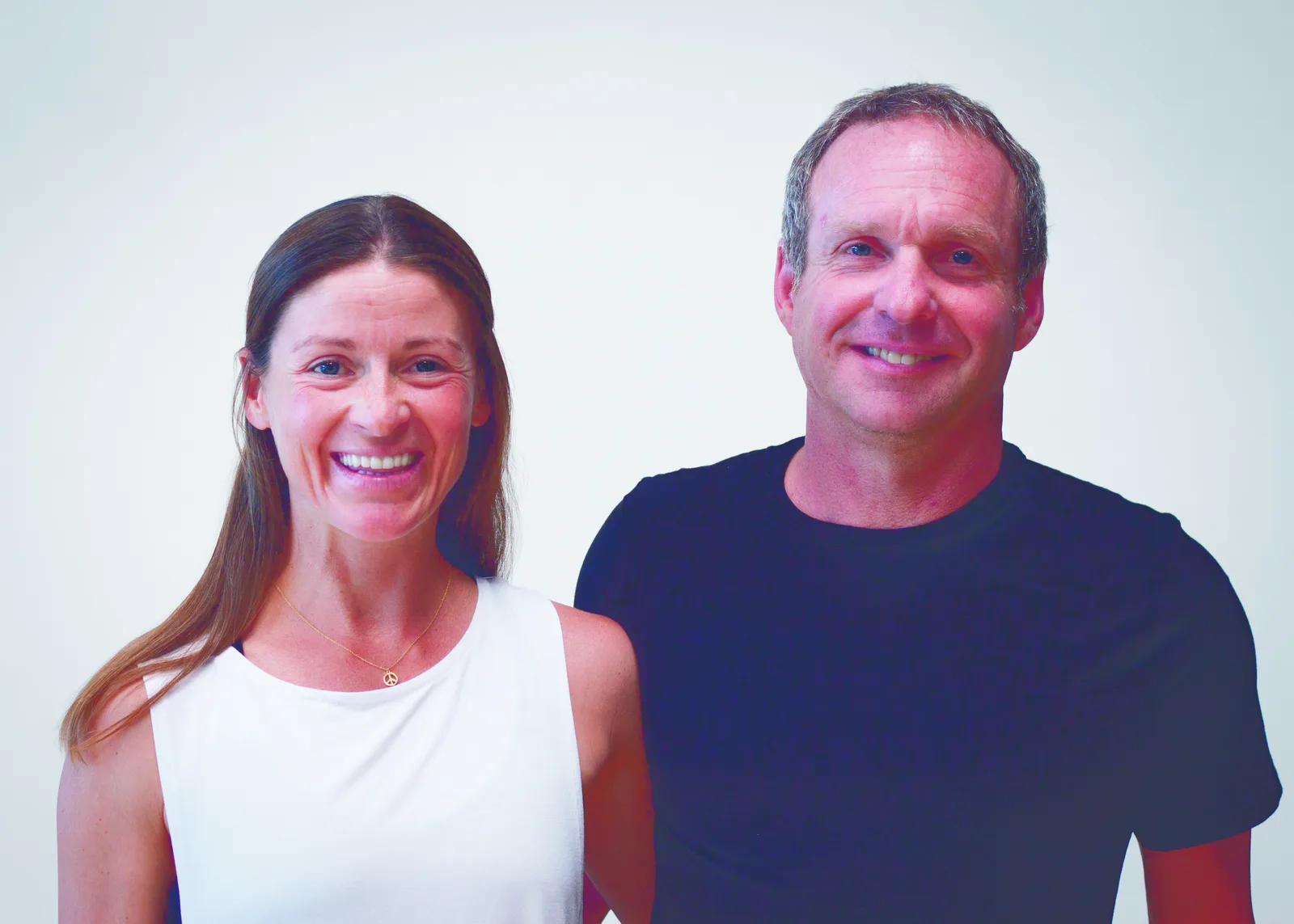 Rachel Cieslewicz and Eric Martin, the husband-and-wife team behind YogaSoul, Salt Lake City