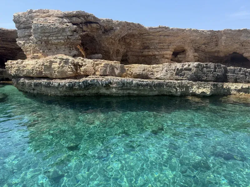 A quiet cove on Koufonisia, Greece