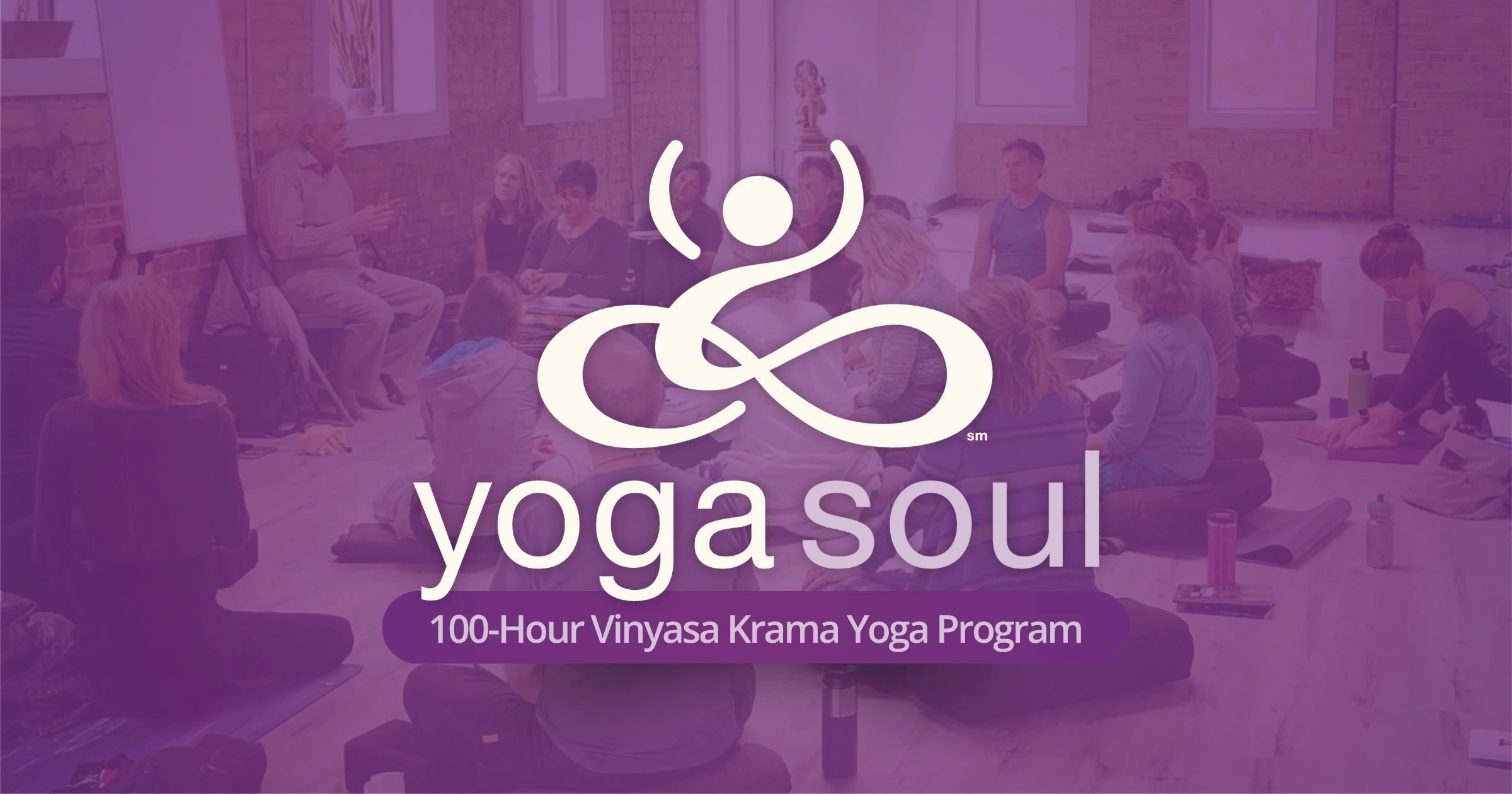 Srivatsa Ramaswami leading 100-Hour Vinyasa Krama Yoga Intensive at YogaSoul Salt Lake City